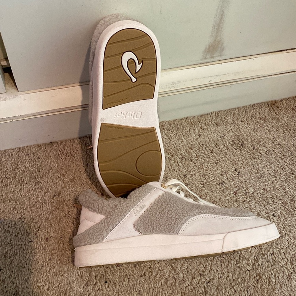 Never worn shoes